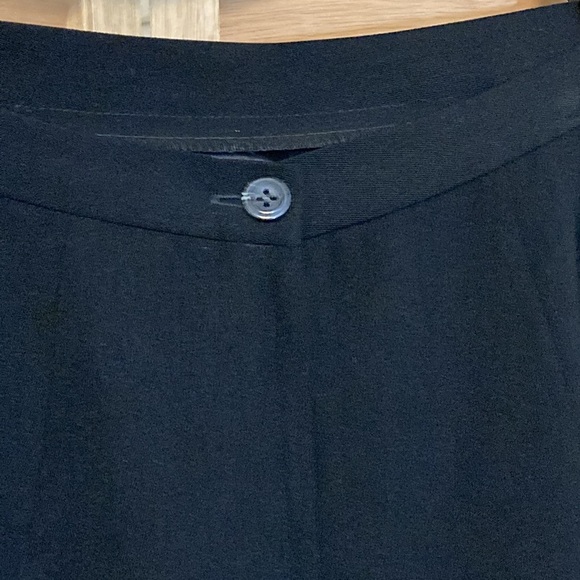 Womens size 14P Villager long black pencil skirt womens 14 Petite lined NWT - Picture 3 of 6